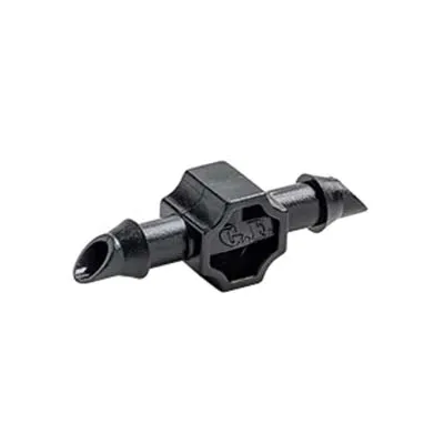 RACCORDO INNESTO DIRITTO IN OUT PER TUBO CAPILLARE DA MM.4X6
