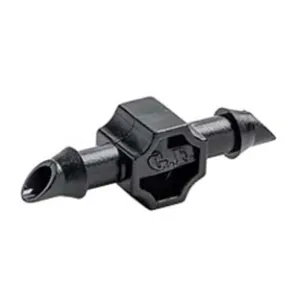 RACCORDO INNESTO DIRITTO IN OUT PER TUBO CAPILLARE DA MM.4X6