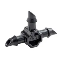 RACCORDO INNESTO "T" PER TUBO CAPILLARE DA MM.4X6