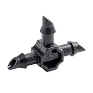 RACCORDO INNESTO "T" PER TUBO CAPILLARE DA MM.4X6