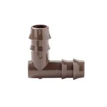 RACCORDO INNESTO "GOMITO" PER TUBO COLLETTORE DA MM.14X16
