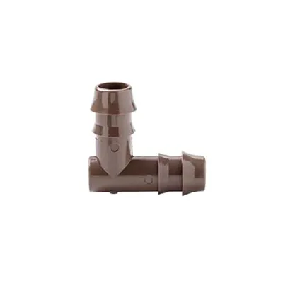 RACCORDO INNESTO "GOMITO" PER TUBO COLLETTORE DA MM.14X16