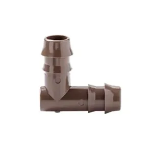 RACCORDO INNESTO "GOMITO" PER TUBO COLLETTORE DA MM.14X16