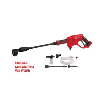 IDROPULITRICE A BATTERIA 18V ONLY1