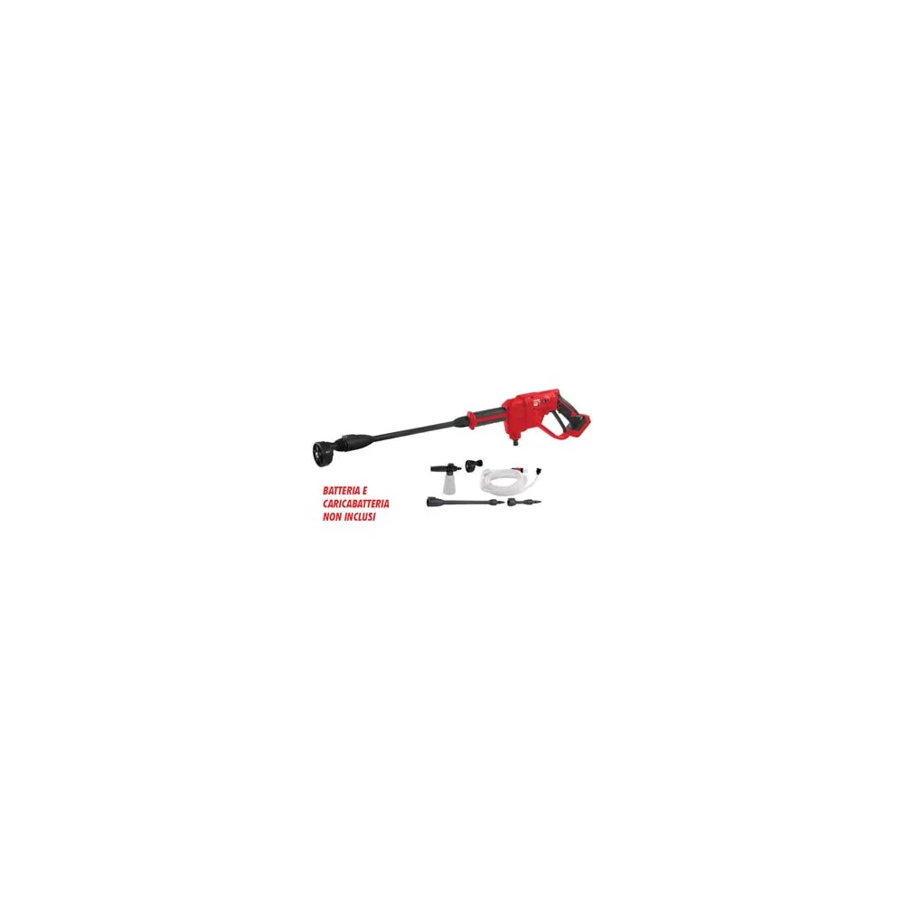 IDROPULITRICE A BATTERIA 18V ONLY1