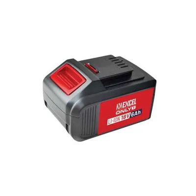 BATTERIA LITIO 18V 6AH ONLY1