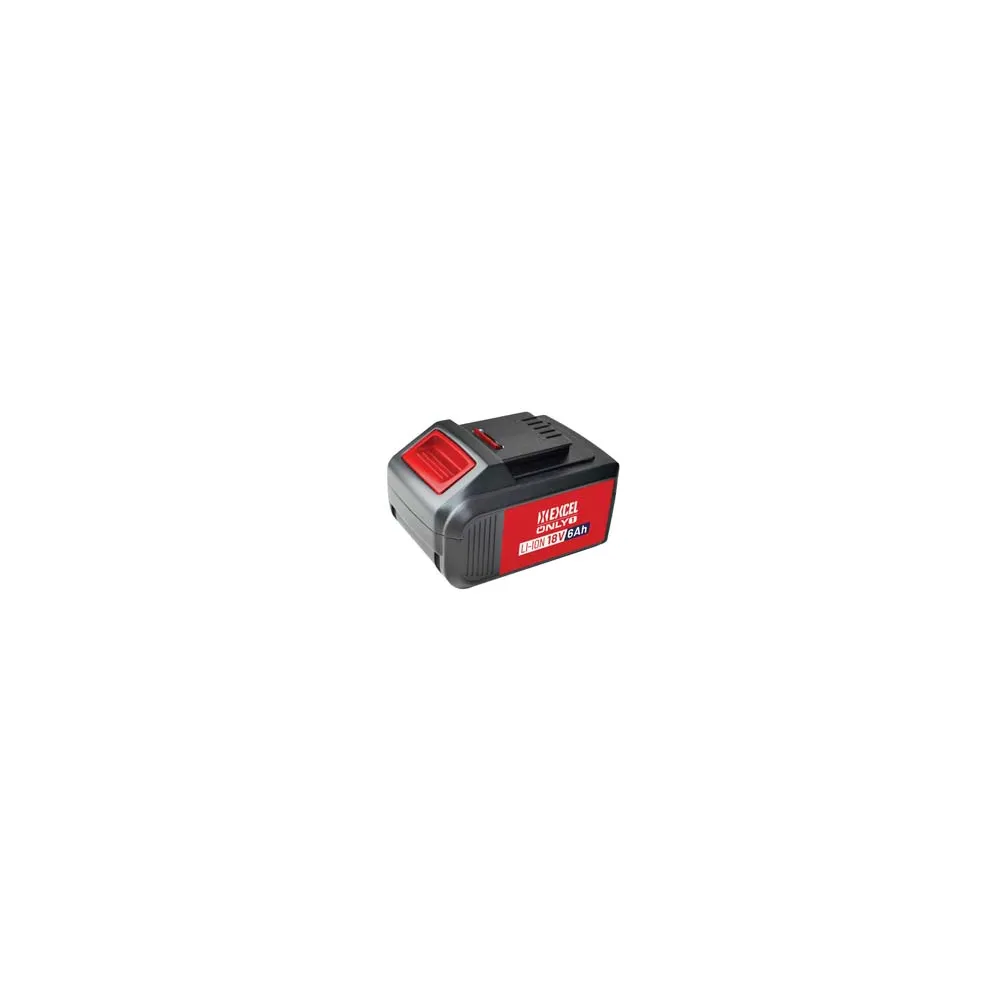 BATTERIA LITIO 18V 6AH ONLY1