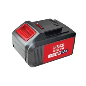 BATTERIA LITIO 18V 6AH ONLY1