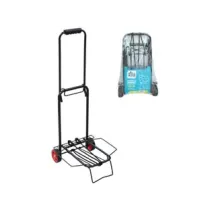 CARRELLO BAGAGLI ACCIAIO PORTOS