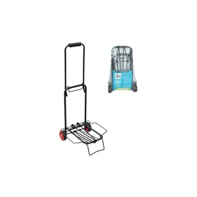 CARRELLO BAGAGLI ACCIAIO PORTOS