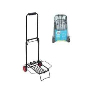 CARRELLO BAGAGLI ACCIAIO PORTOS
