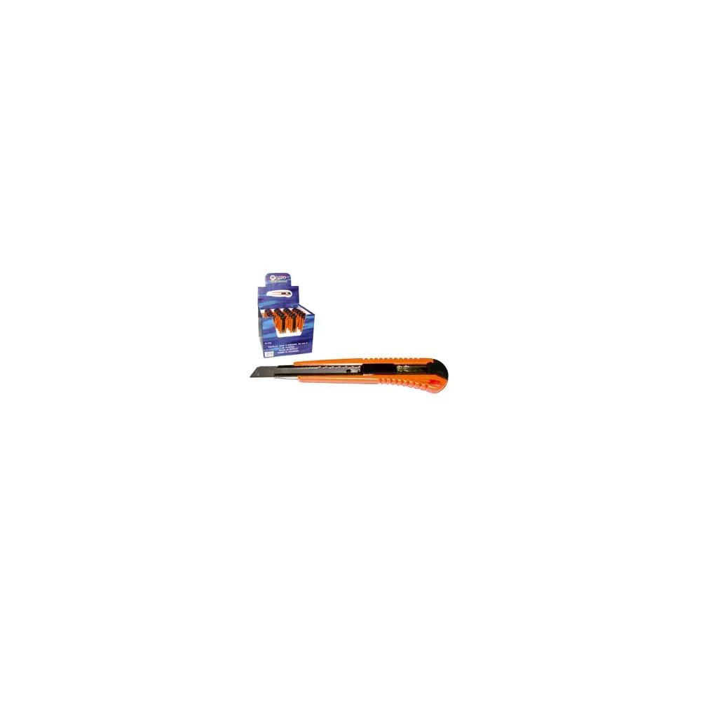 CUTTER PICCOLO CON GUIDA IN METALLO LAMA MM.9