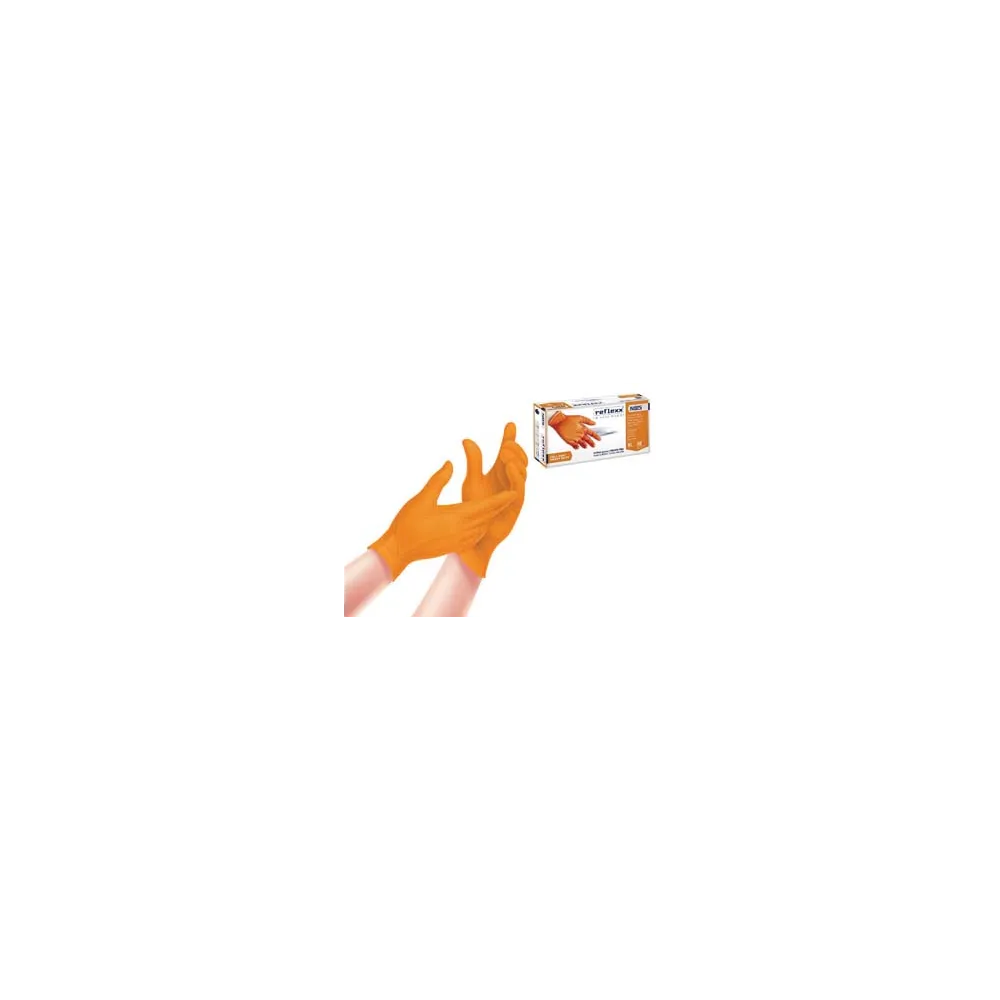 GUANTO IN NITRILE GRIP 3D GR.8