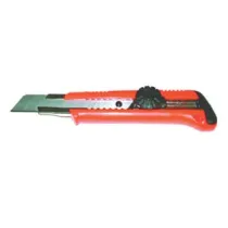 CUTTER GRANDE CON GUIDA IN METALLO E BLOCCAGGIO A ROTELLA LAMA MM.18