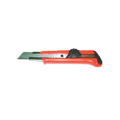 CUTTER GRANDE CON GUIDA IN METALLO E BLOCCAGGIO A ROTELLA LAMA MM.18