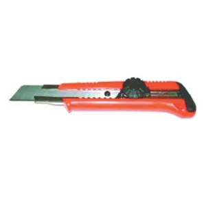 CUTTER GRANDE CON GUIDA IN METALLO E BLOCCAGGIO A ROTELLA LAMA MM.18