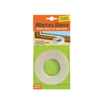 NASTRO VELCRO BIADESIVO PER ZANZARIERE MT.6