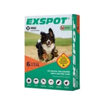 EXSPOT ANTIPARASSITARIO SOLUZIONE ML.2
