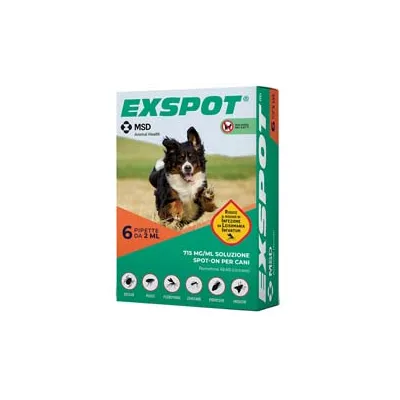 EXSPOT ANTIPARASSITARIO SOLUZIONE ML.2