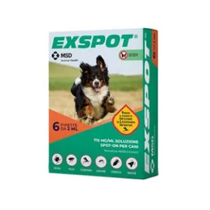 EXSPOT ANTIPARASSITARIO SOLUZIONE ML.2