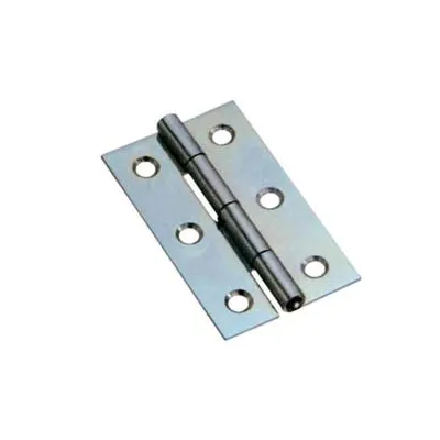 CERNIERE STRETTE PERNO FISSO ART.120