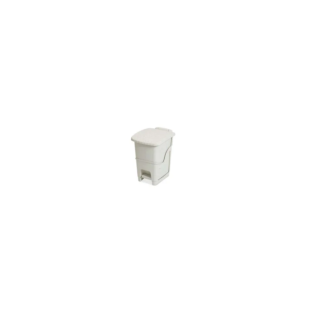 PATTUMIERA RATTAN BIANCO LT.6 ART.440