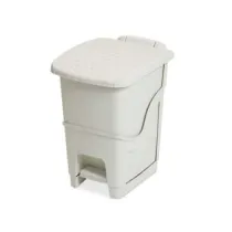 PATTUMIERA RATTAN BIANCO LT.18 ART.441