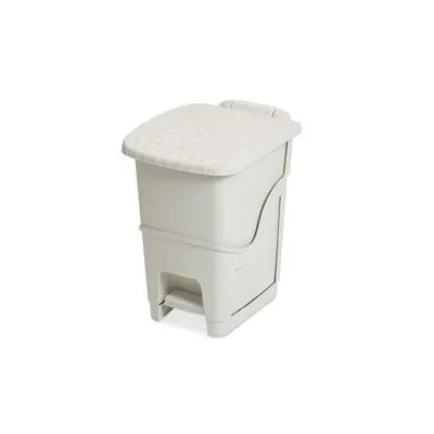 PATTUMIERA RATTAN BIANCO LT.18 ART.441