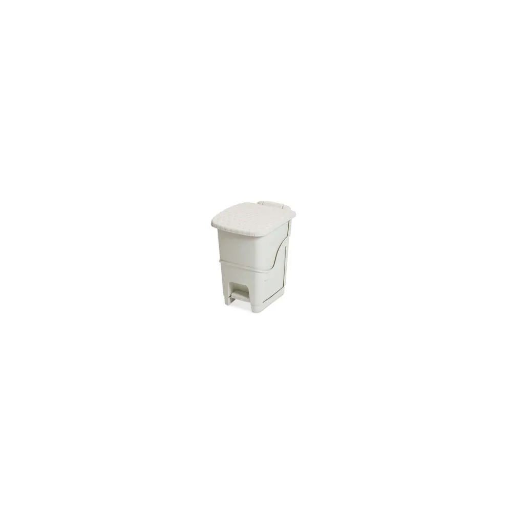PATTUMIERA RATTAN BIANCO LT.18 ART.441