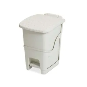 PATTUMIERA RATTAN BIANCO LT.18 ART.441