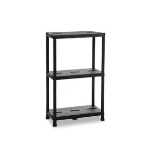 SCAFFALE KIT 3 PIANI NERO ART.141