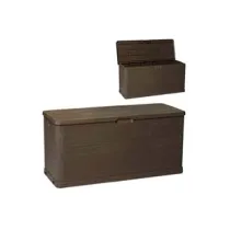 BAULE MULTIUSO WOODY'S 280 COLORE MARRONE LT.280 ART.164
