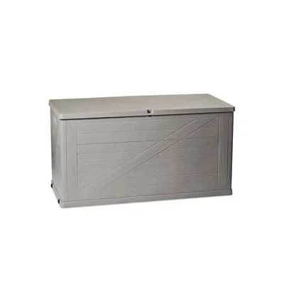 BAULE MULTIUSO WOOD LT.420 COLORE TORTORA ART.163