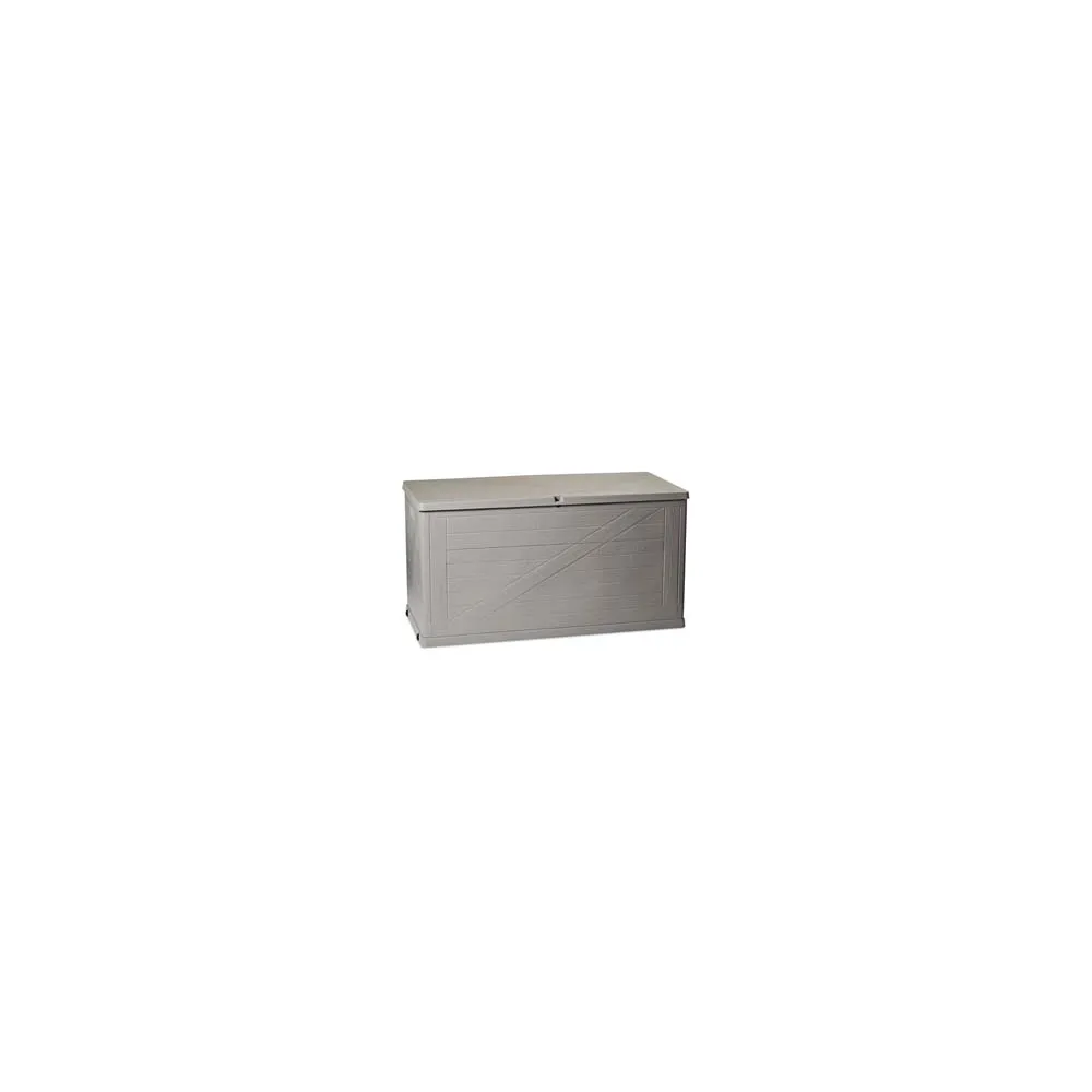 BAULE MULTIUSO WOOD LT.420 COLORE TORTORA ART.163