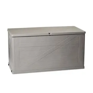 BAULE MULTIUSO WOOD LT.420 COLORE TORTORA ART.163