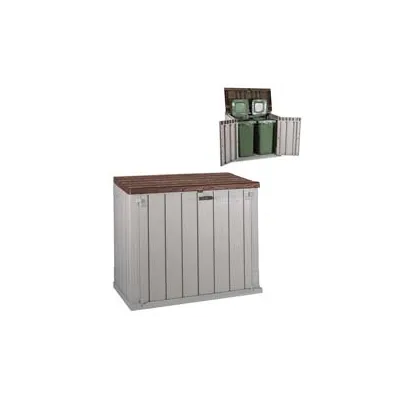 BAULE PORTA ATTREZZI STORA WAY GRIGIO TALPA/MARRONE ART.087
