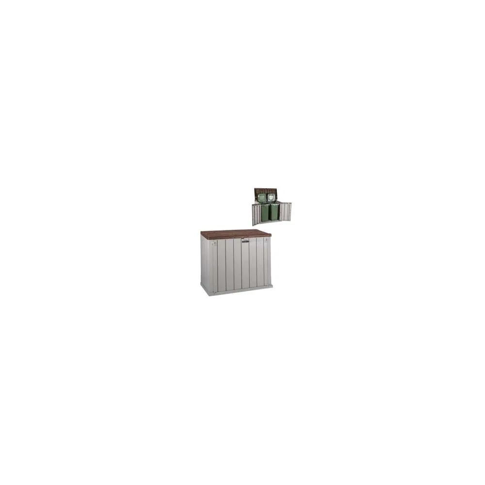 BAULE PORTA ATTREZZI STORA WAY GRIGIO TALPA/MARRONE ART.087