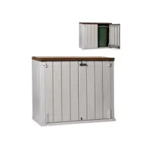 BAULE PORTA ATTREZZI STORA WAY PLUS XL GRIGIO TALPA/MARRONE ART.101