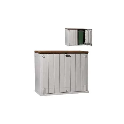 BAULE PORTA ATTREZZI STORA WAY PLUS XL GRIGIO TALPA/MARRONE ART.101