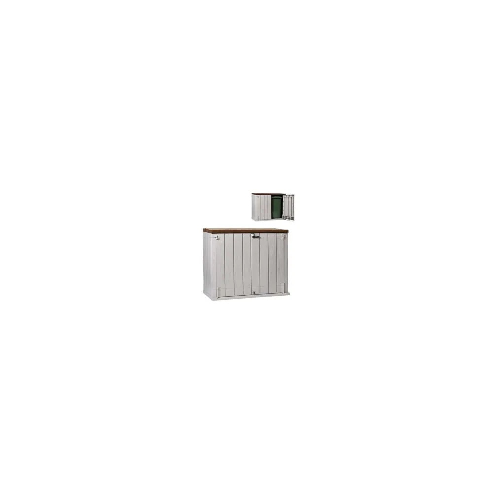BAULE PORTA ATTREZZI STORA WAY PLUS XL GRIGIO TALPA/MARRONE ART.101