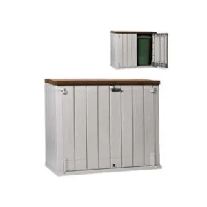 BAULE PORTA ATTREZZI STORA WAY PLUS XL GRIGIO TALPA/MARRONE ART.101