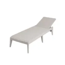 LETTINO NUMANA EFFETTO RATTAN COLORE GRIGIO TALPA ART.950