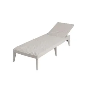 LETTINO NUMANA EFFETTO RATTAN COLORE GRIGIO TALPA ART.950