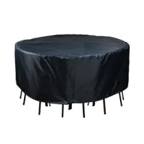 COPERTURA PER TAVOLO TONDO E SEDIE