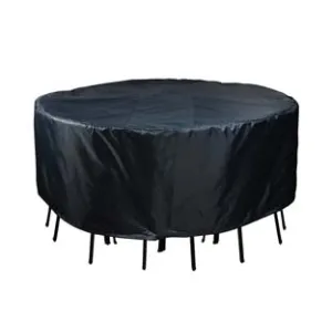 COPERTURA PER TAVOLO TONDO E SEDIE