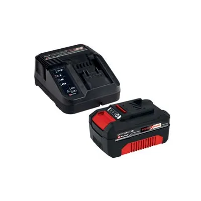 CARICABATTERIA KIT X-CHANGE + 1 BATTERIA 18V 4AH