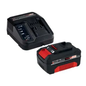 CARICABATTERIA KIT X-CHANGE + 1 BATTERIA 18V 4AH