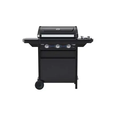 BARBECUE GAS 3 BRUCIATORI + FORNELLO CM.61X35 "COMPACT 3LS DUAL GAS"