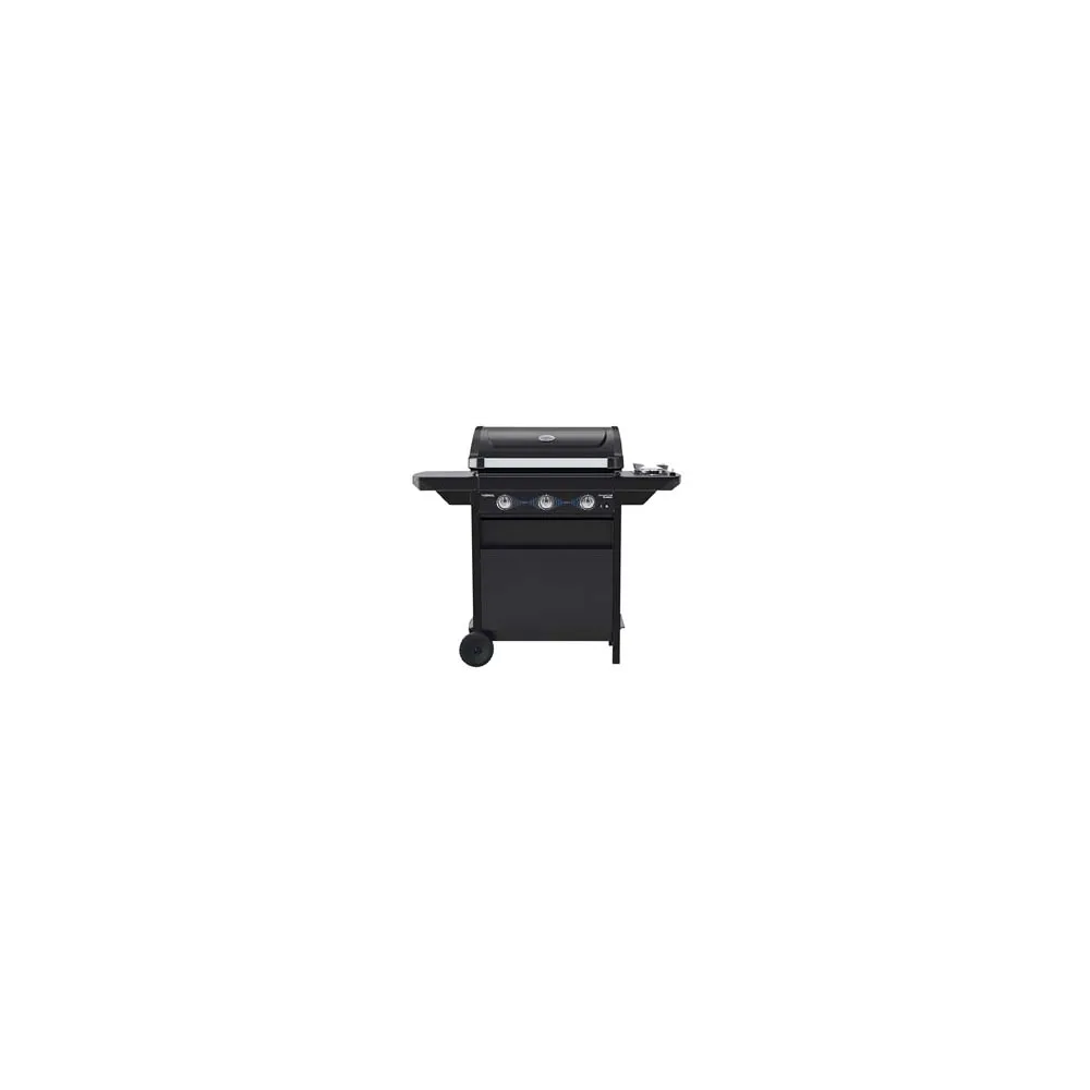 BARBECUE GAS 3 BRUCIATORI + FORNELLO CM.61X35 "COMPACT 3LS DUAL GAS"