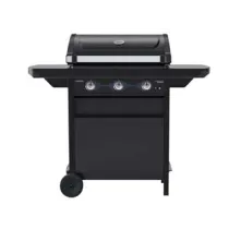 BARBECUE GAS 3 BRUCIATORI CM.61X35 "COMPACT 3L DUAL GAS"